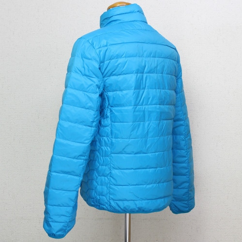 ランボルギーニ メンズ ダウンジャケット カリビアンブルー 9009948NNU112