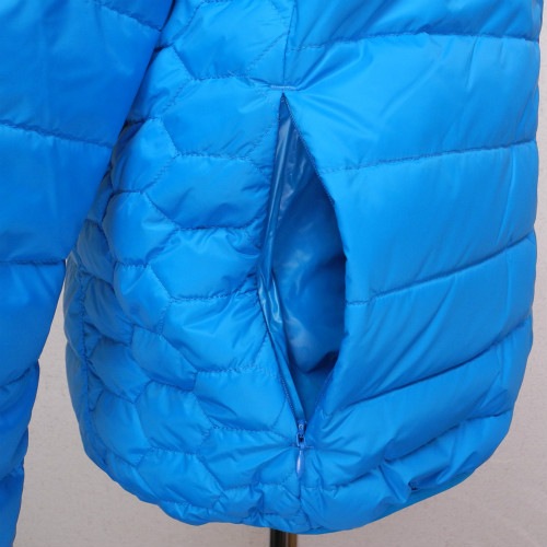 ランボルギーニ メンズ ダウンジャケット カリビアンブルー 9009948NNU112