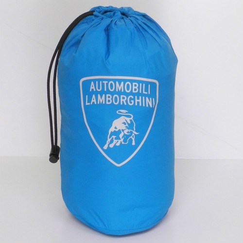 ランボルギーニ メンズ ダウンジャケット カリビアンブルー 9009948NNU112