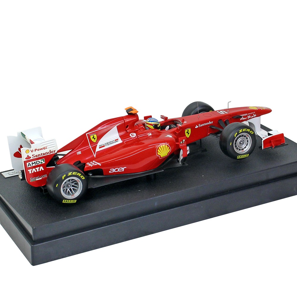 マテル 1/18スケール フェラーリ 150° ITALIA F.アロンソ MT1073W