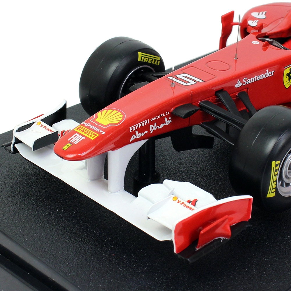 マテル 1/18スケール フェラーリ 150° ITALIA F.アロンソ MT1073W