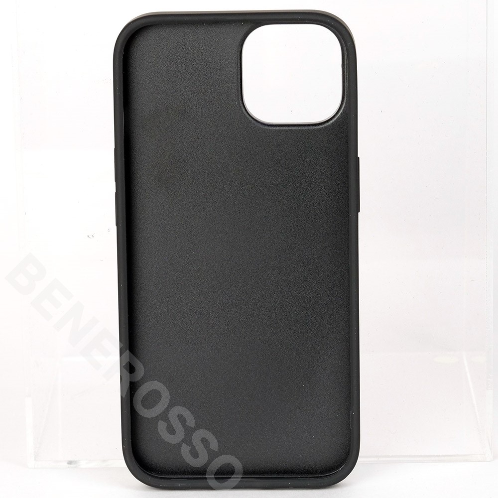 フェラーリ iPhone14 PUレザー バックカバー SF ブラック FEHCP14SPSFK