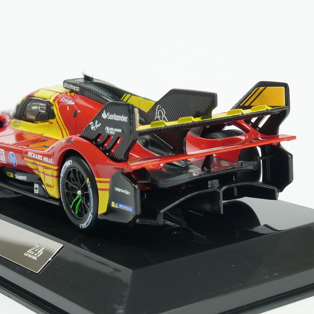 Bburago 1/43スケール フェラーリ 499P ル・マン 2024 ウィナー #50 レッド 18-36316