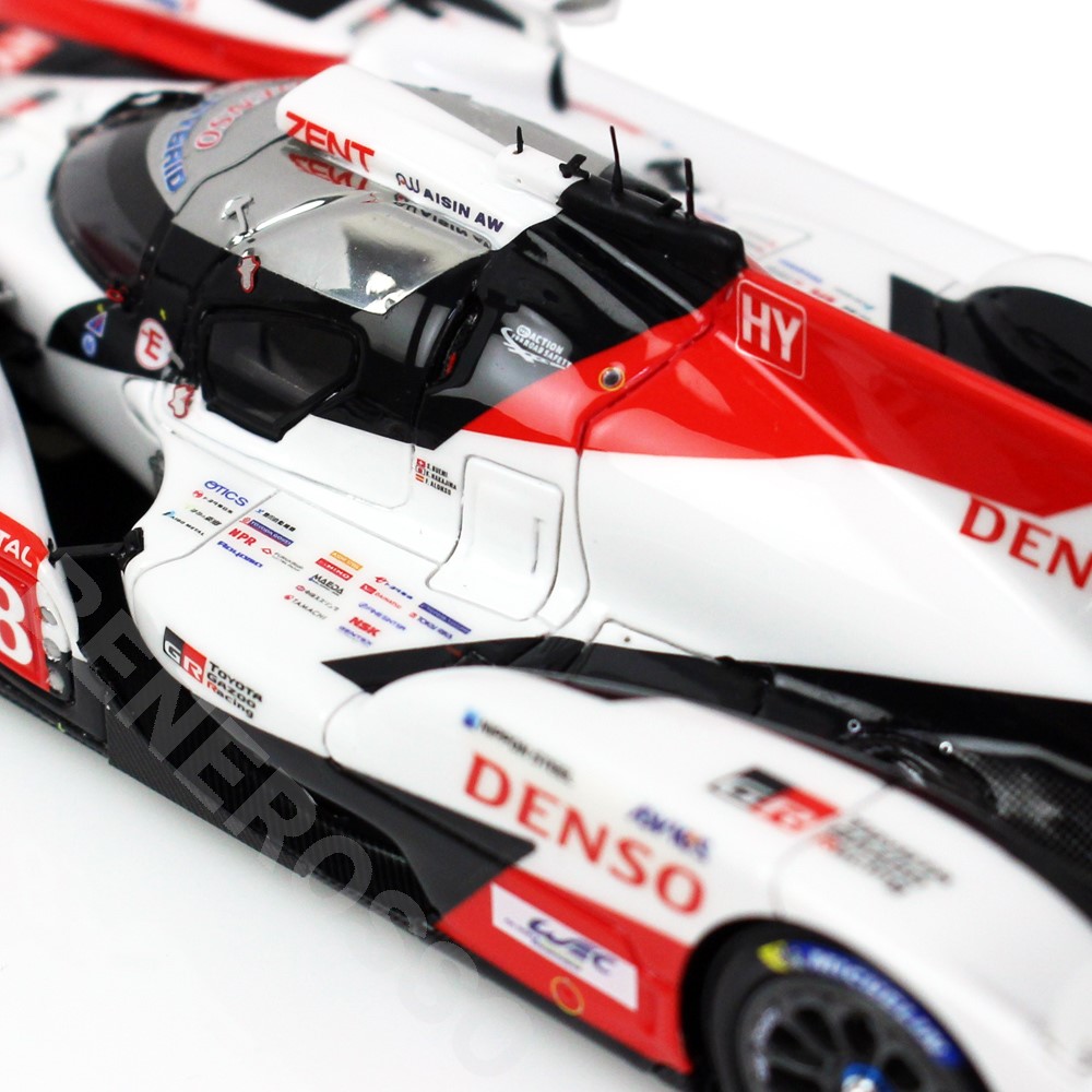 EIDOLON 1/43 TOYOTA TS050 ハイブリッド ル・マン 24時間 2019 #8 ウィナー EM507A