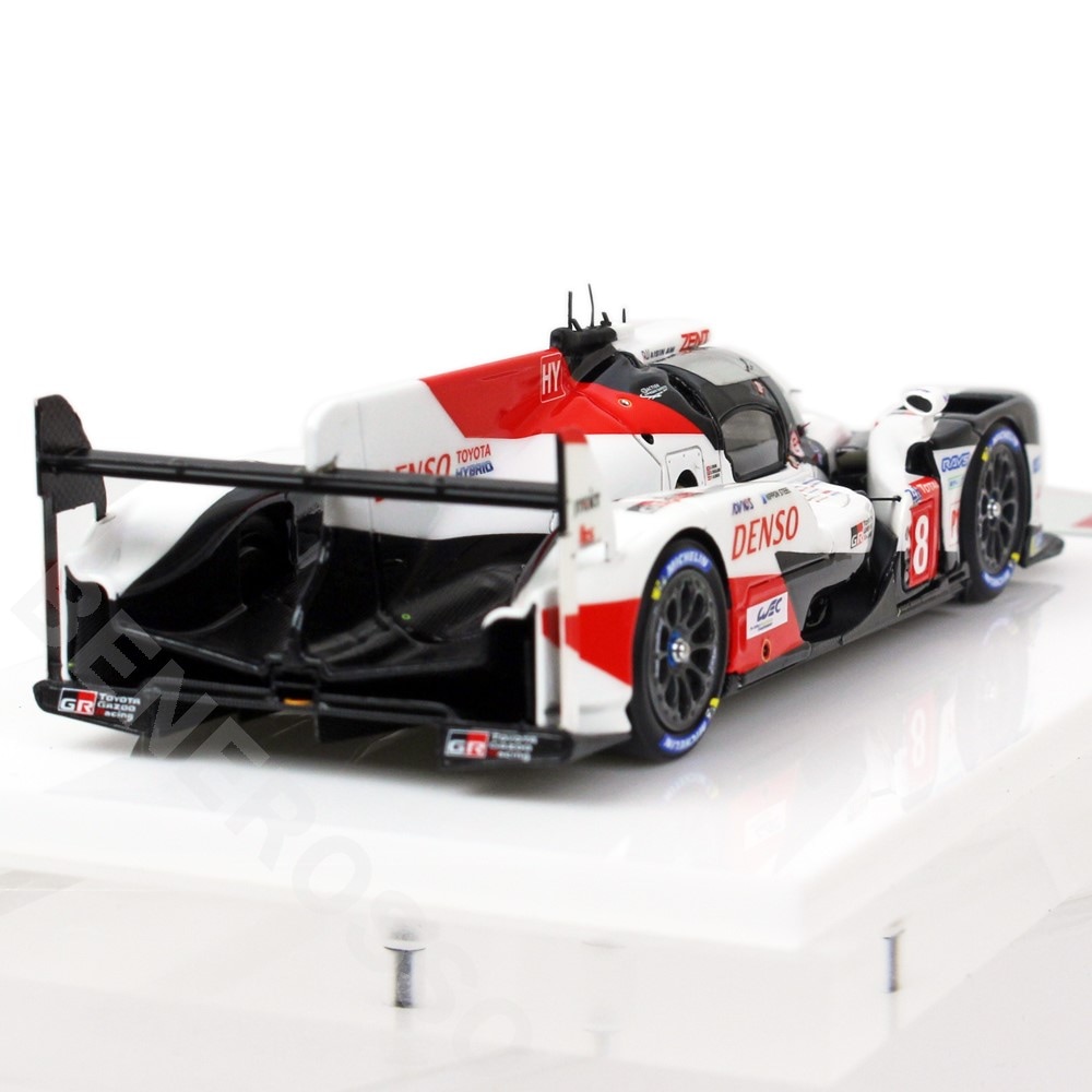EIDOLON 1/43 TOYOTA TS050 ハイブリッド ル・マン 24時間 2019 #8 ウィナー EM507A