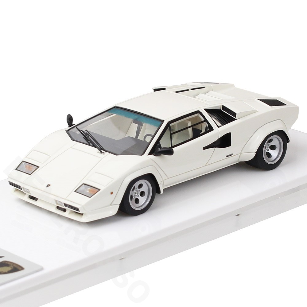 EIDOLON 1/43スケール ランボルギーニ カウンタック LP5000S 1982 ホワイト EM651C