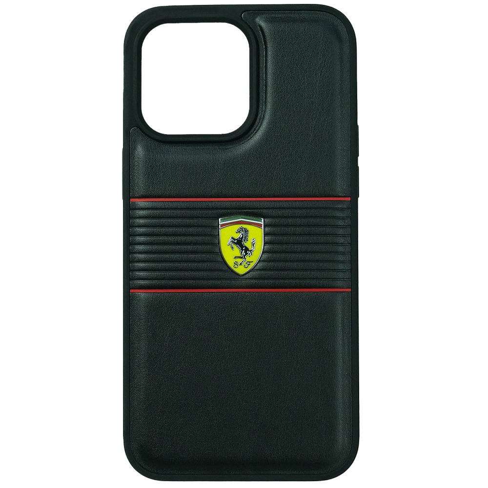 純正 Ferrariレザーケース（マニュアル入れ） フェラーリレザーケース