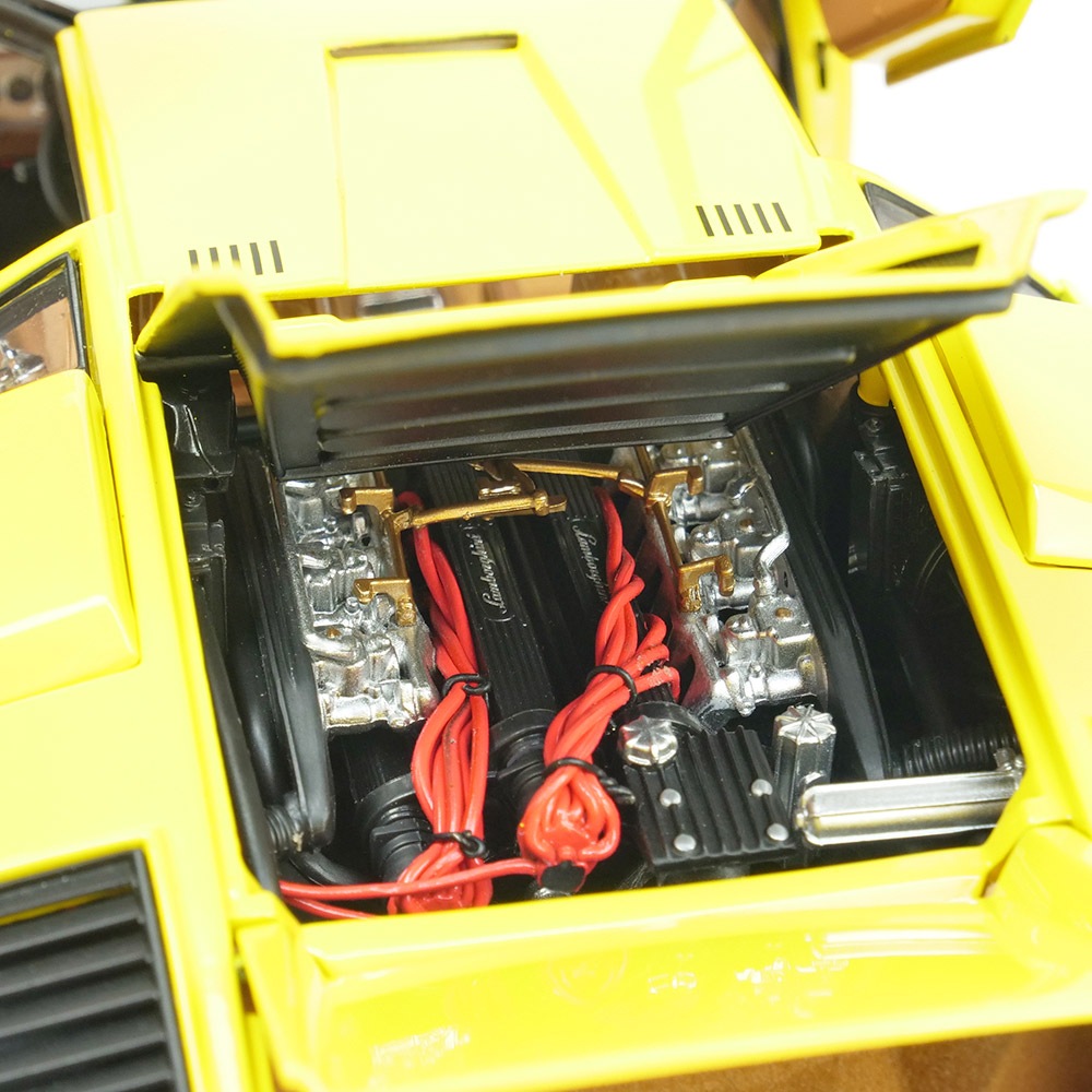 京商 1/18スケール ランボルギーニ カウンタック LP400S イエロー KS08320YT