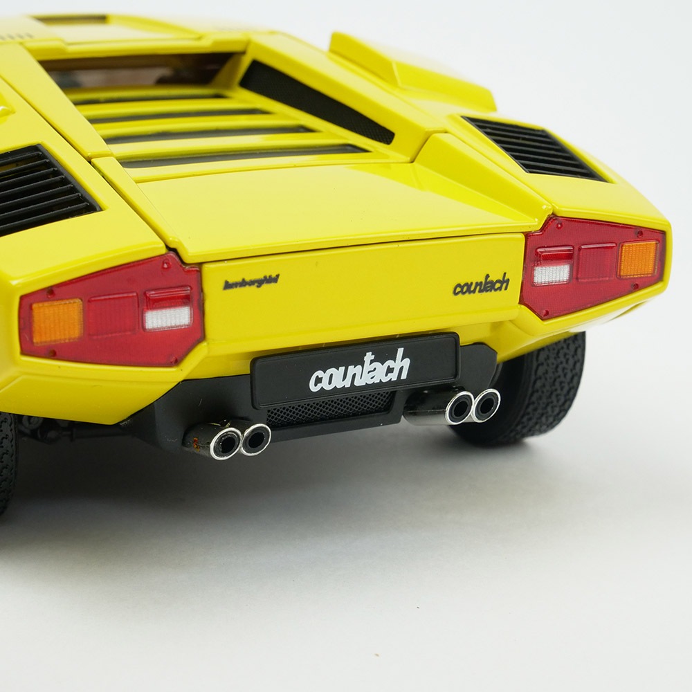 京商 1/18スケール ランボルギーニ カウンタック LP400S イエロー KS08320YT