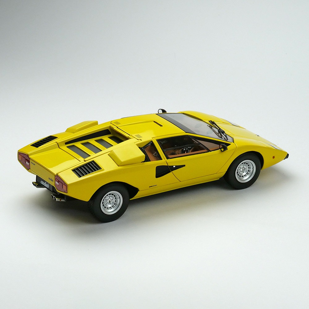 京商 1/18スケール ランボルギーニ カウンタック LP400S イエロー KS08320YT
