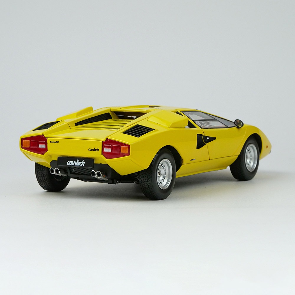 京商 1/18スケール ランボルギーニ カウンタック LP400S イエロー KS08320YT