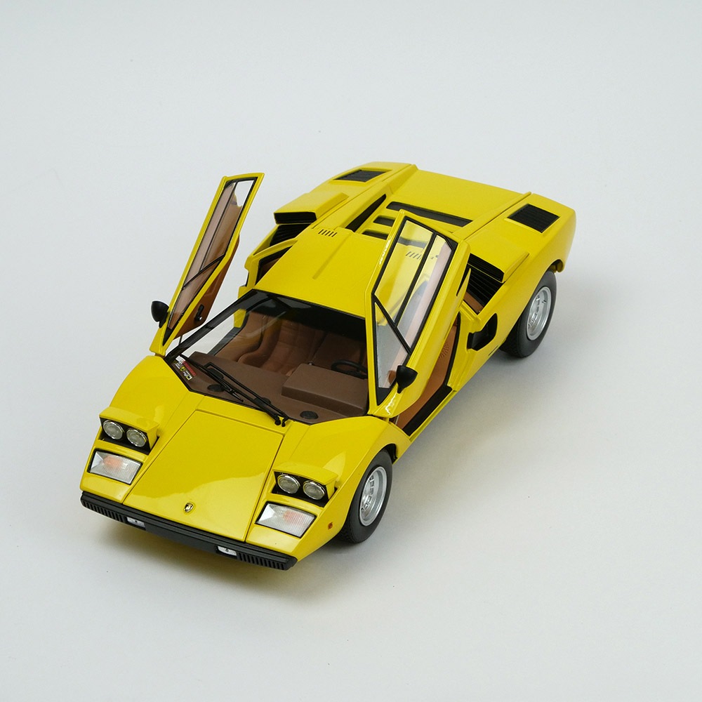 京商 1/18スケール ランボルギーニ カウンタック LP400S イエロー KS08320YT