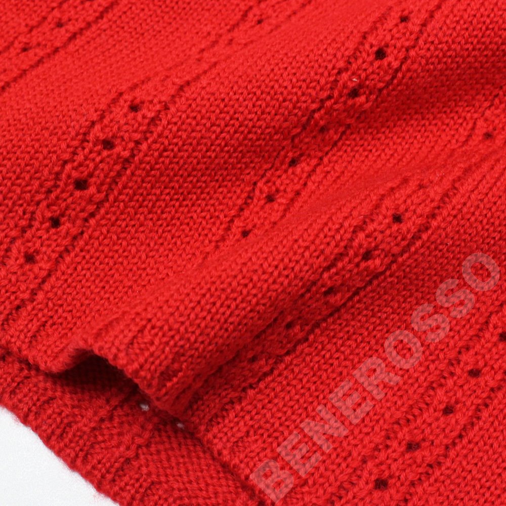 フェラーリ ベビー セーター ワンピース ポシェット付き 18ヶ月 レッド