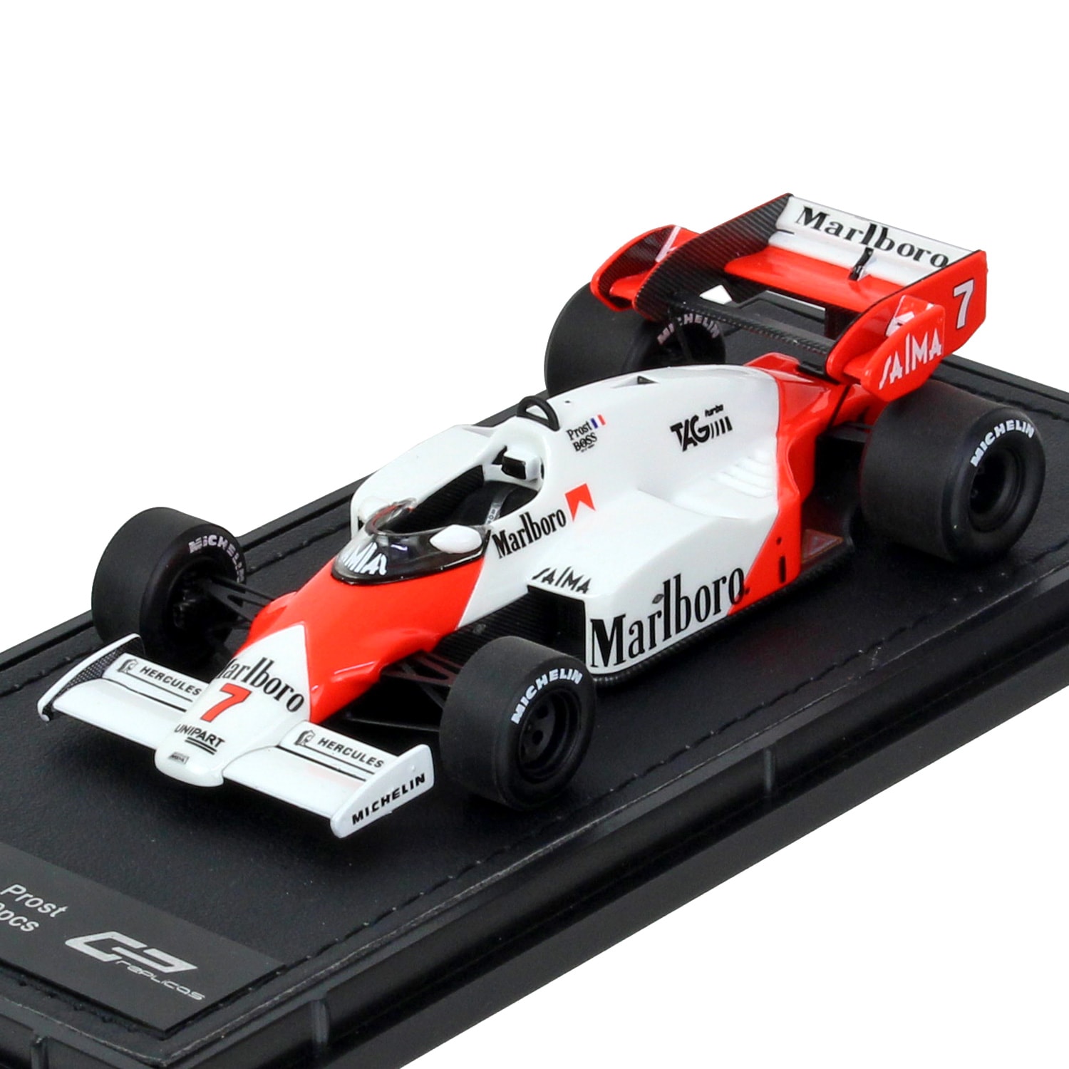 TOPMARQUES 1/43スケール マクラーレン MP4/2 #7 A.プロスト GRP43017B デカール加工