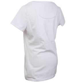 フェラーリ レディース ビッグ プランシングホース Tee ホワイト