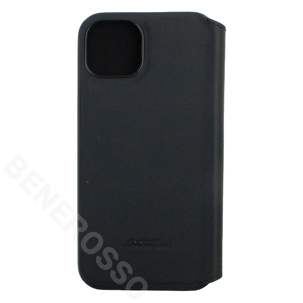 ランボルギーニ iPhone13 レザー ブックタイプケース ウラカン D16 グリーン LB-TPUFCIP13-HU/D16-GN