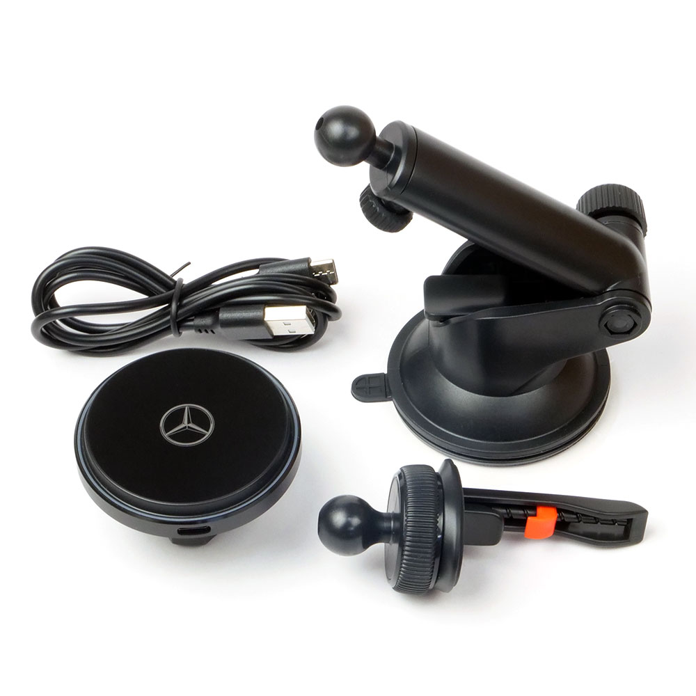 メルセデスベンツ マグセーフ カーホルダー ブラック MEMWCCK