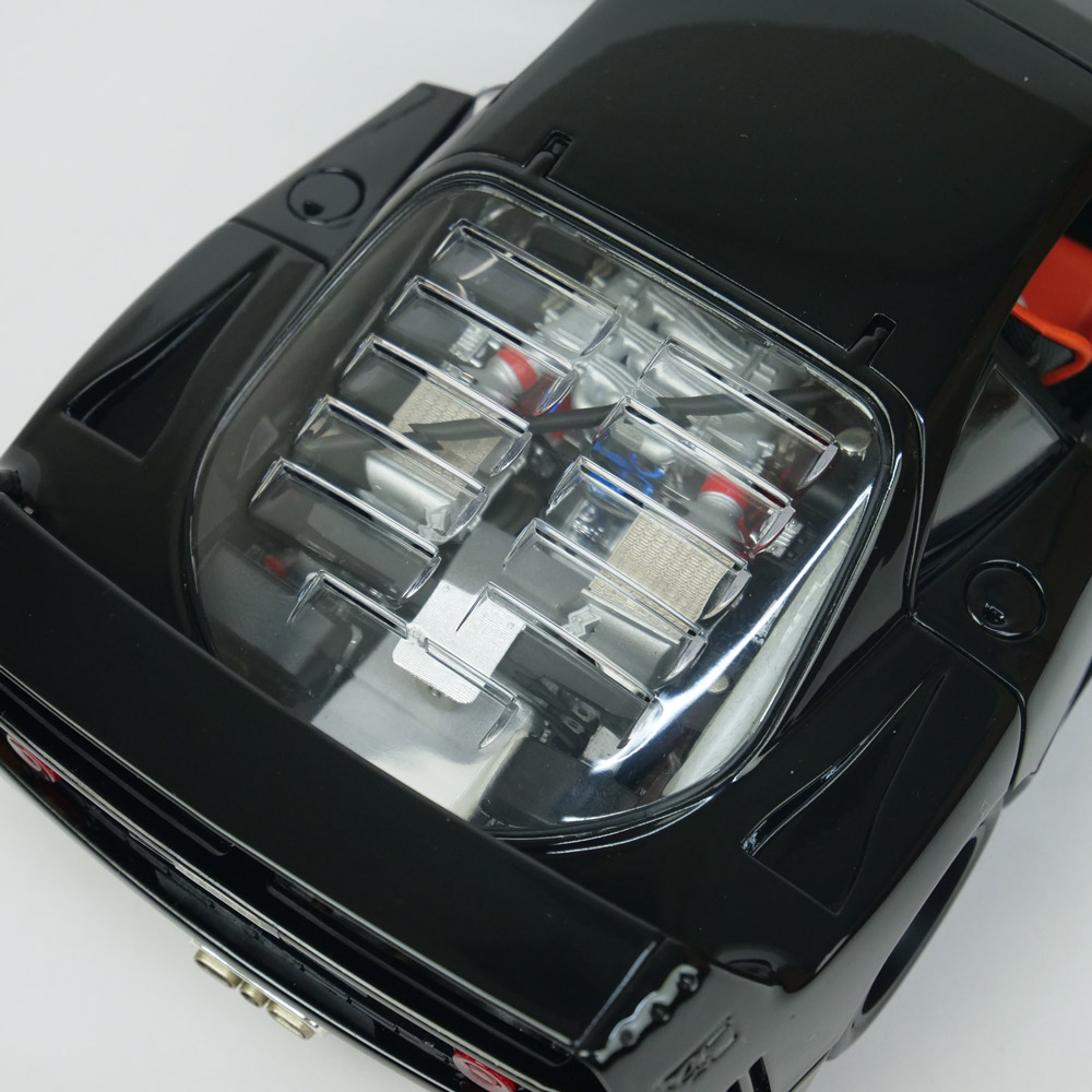 京商 1/18スケール フェラーリF40 ブラック KS08416BK