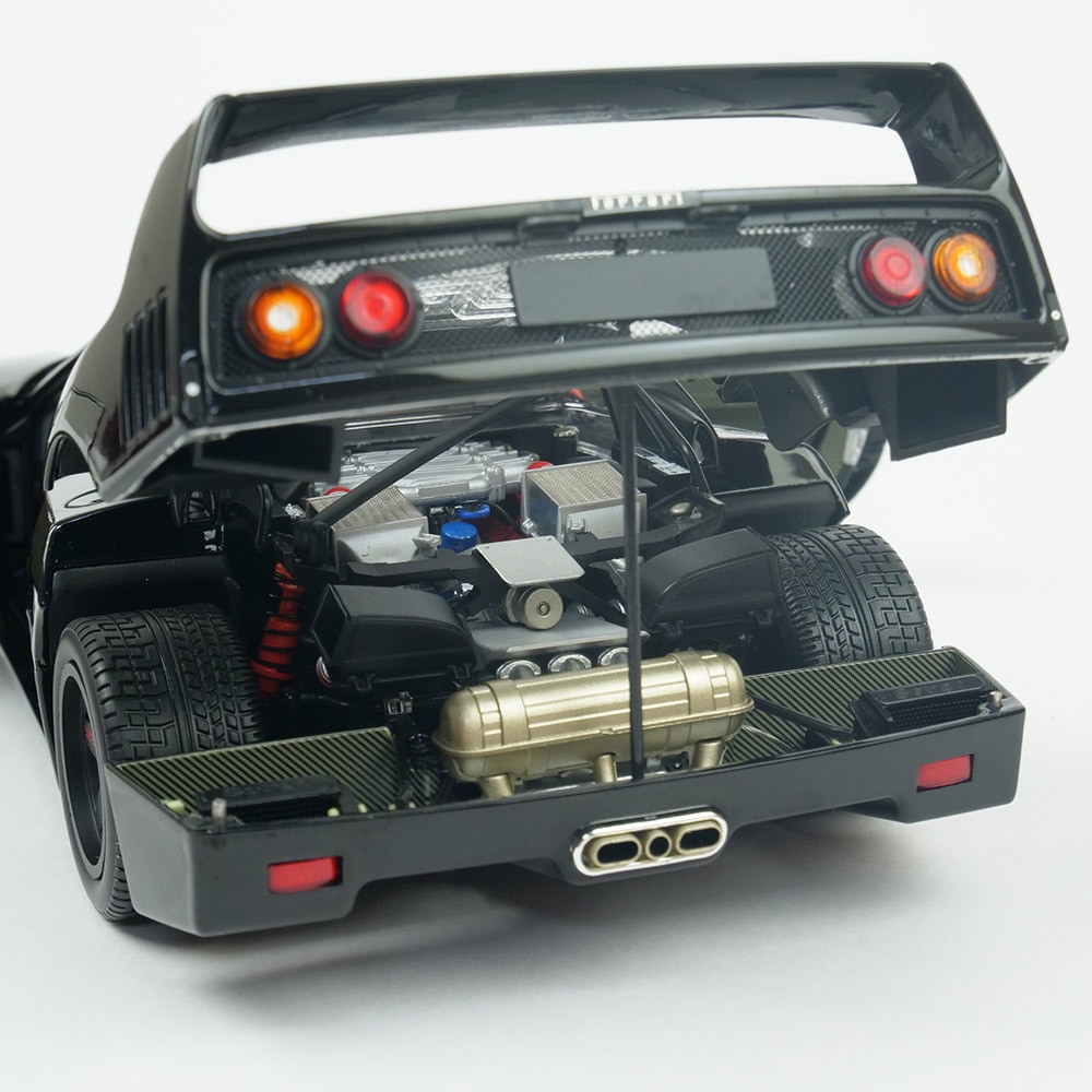 京商 1/18スケール フェラーリF40 ブラック KS08416BK