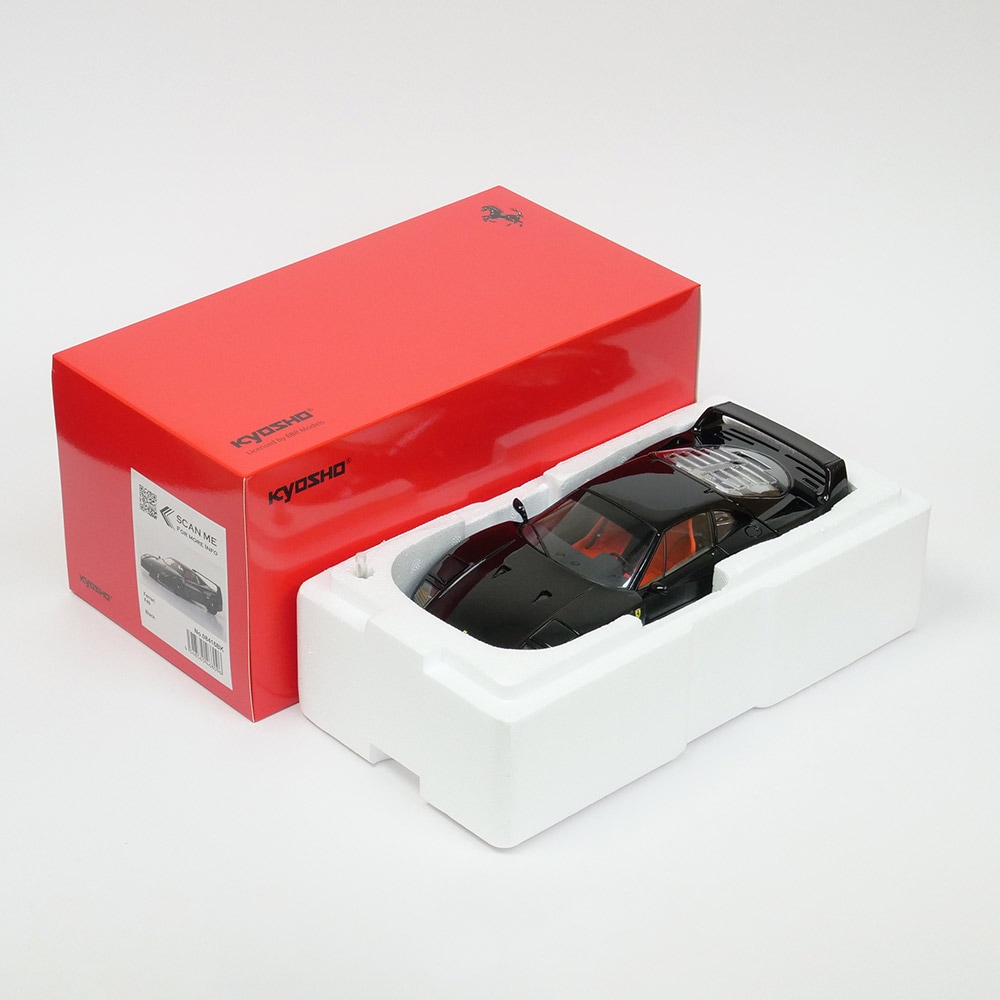 京商 1/18スケール フェラーリF40 ブラック KS08416BK