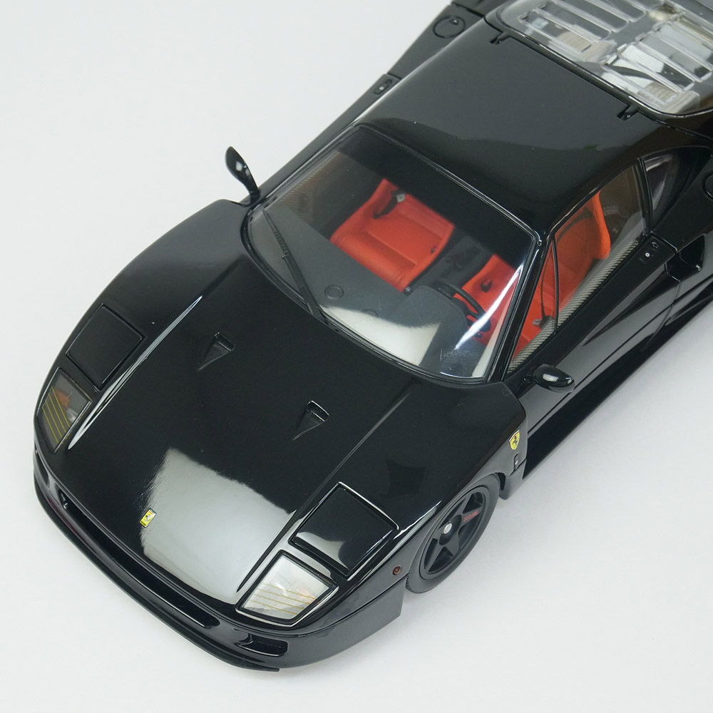 京商 1/18スケール フェラーリF40 ブラック KS08416BK