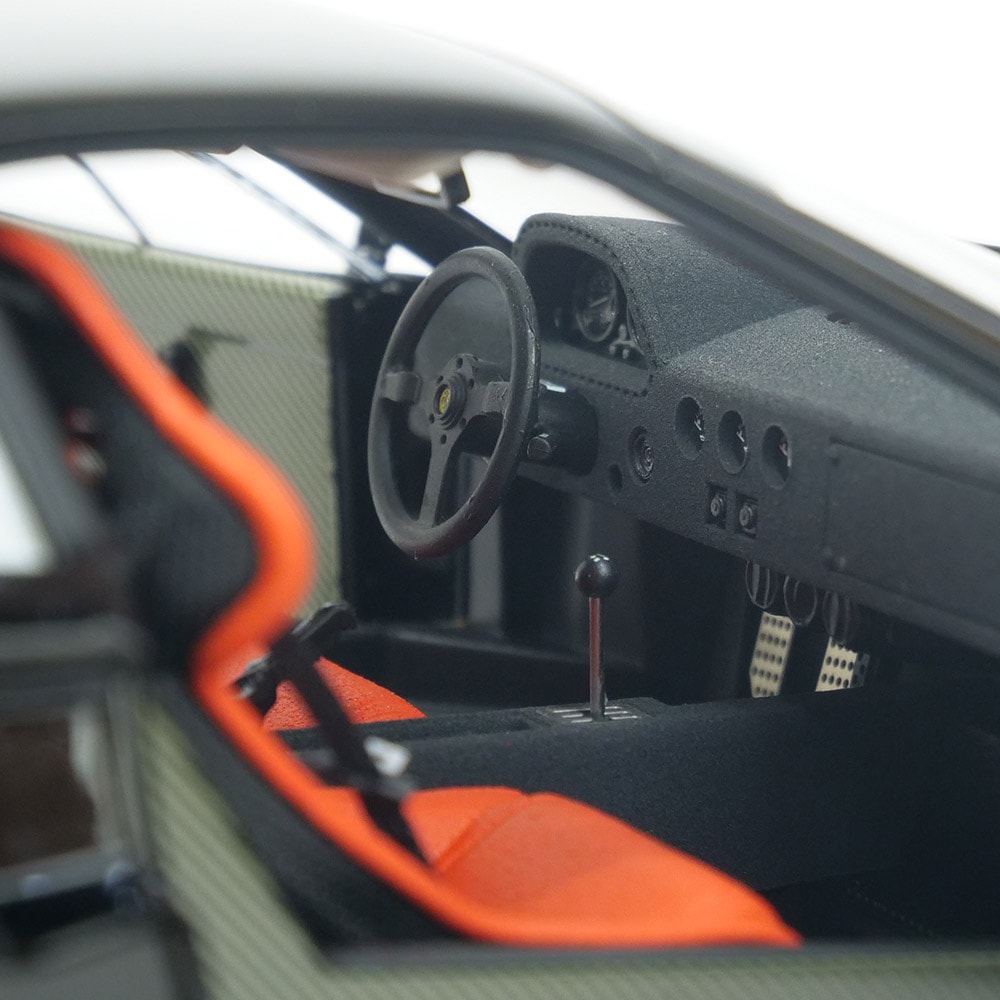 京商 1/18スケール フェラーリF40 ブラック KS08416BK