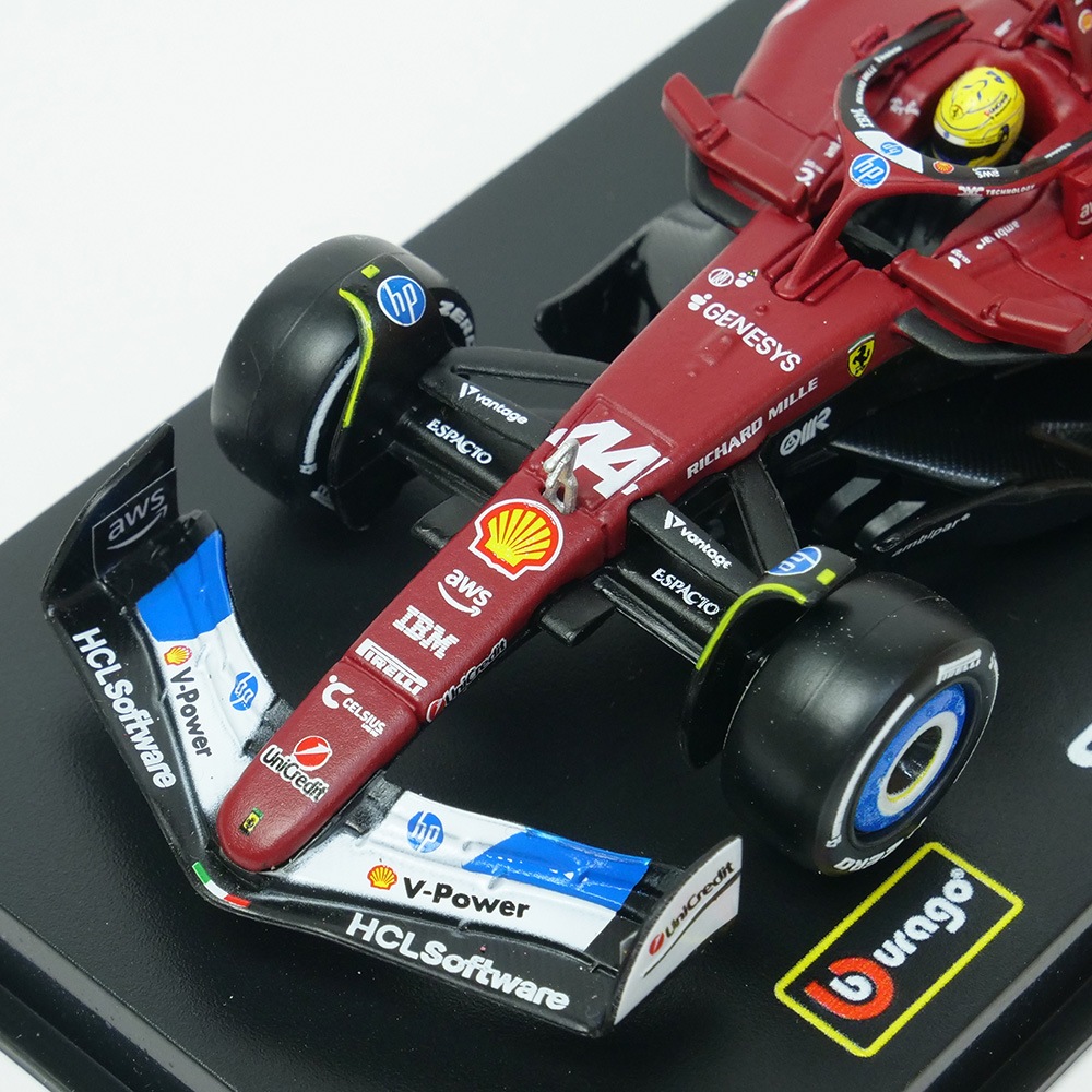 Bburago 1/43スケール スクーデリア フェラーリ HP SF25 L.ハミルトン