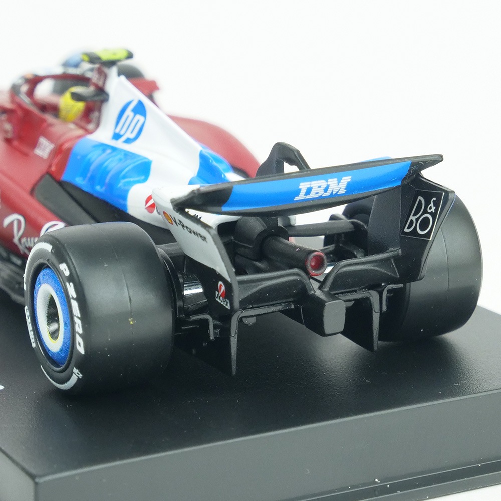 Bburago 1/43スケール スクーデリア フェラーリ HP SF25 L.ハミルトン