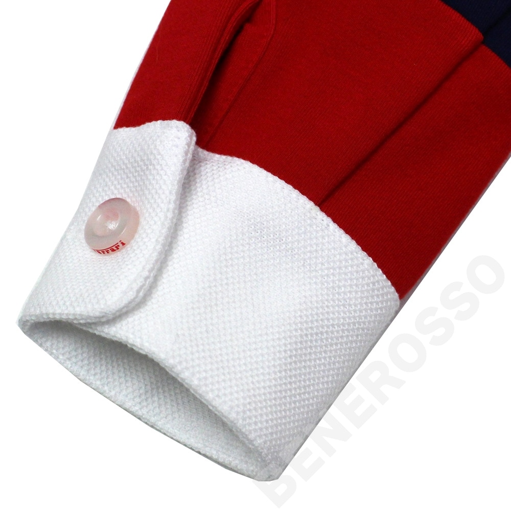 フェラーリ ベビー ワンピース 12ケ月 レッド/ネイビー 