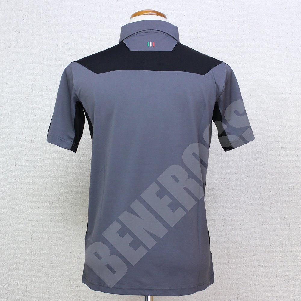 ランボルギーニ メンズ トレーニング ポロ ブラック 9011549CCB067 