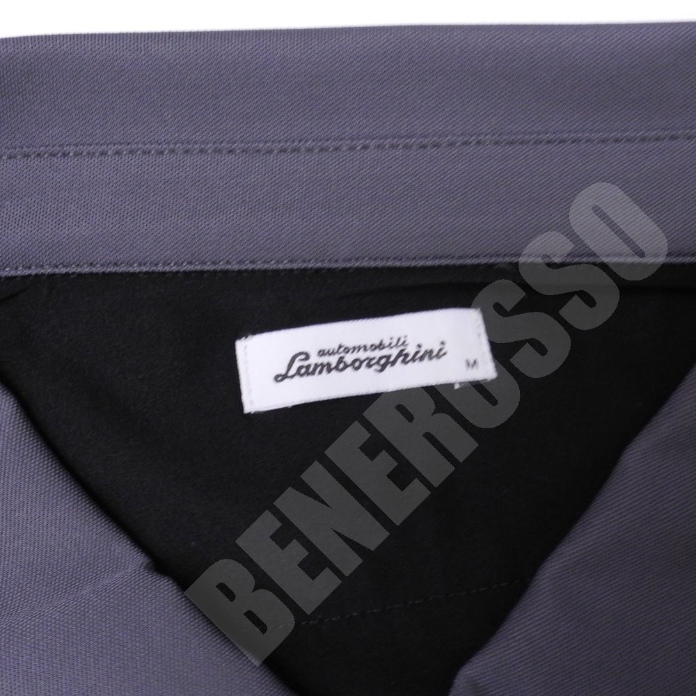 ランボルギーニ メンズ トレーニング ポロ ブラック 9011549CCB067 