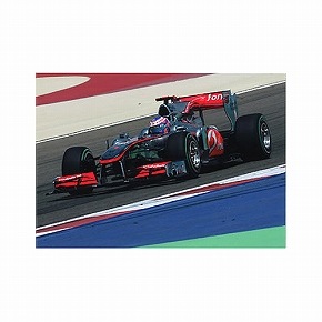マクラーレン 2010 フォトポスター バーレーンGP 決勝レース1