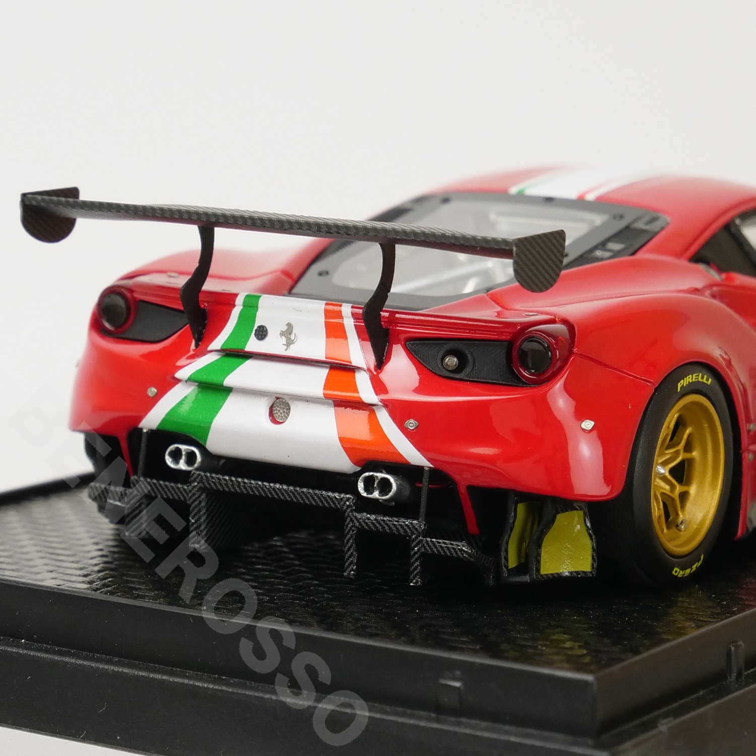 BBR MODELS 1/43スケール フェラーリ 488 GT モディフィカータ