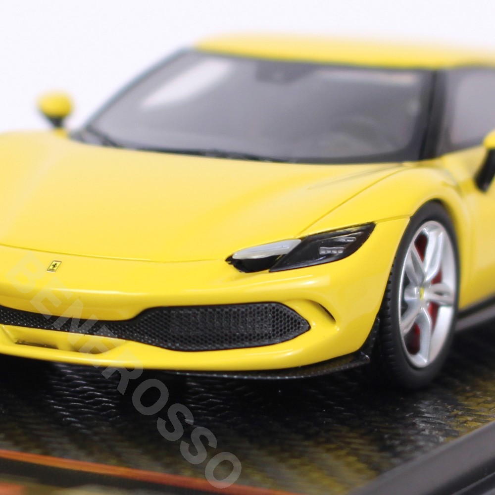 BBR MODELS 1/43スケール フェラーリ 296GTB Giallo Modena BBRC264C