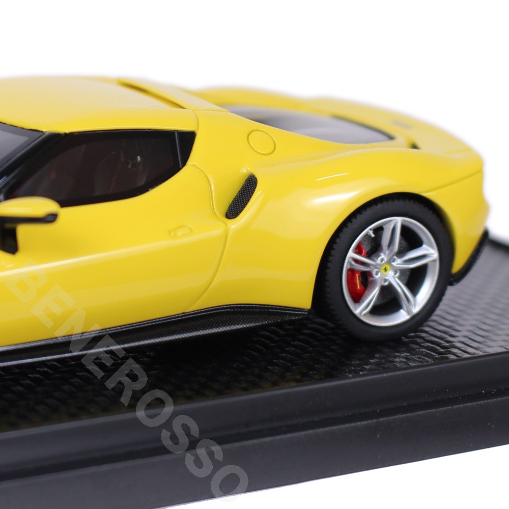 BBR MODELS 1/43スケール フェラーリ 296GTB Giallo Modena BBRC264C