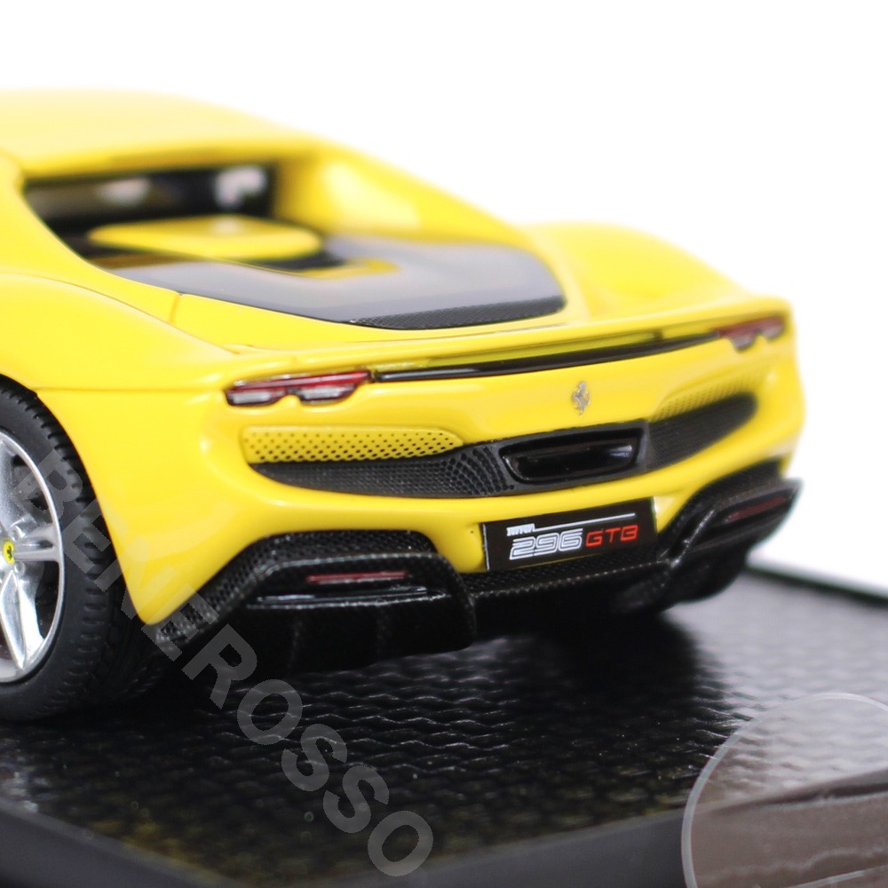 BBR MODELS 1/43スケール フェラーリ 296GTB Giallo Modena BBRC264C
