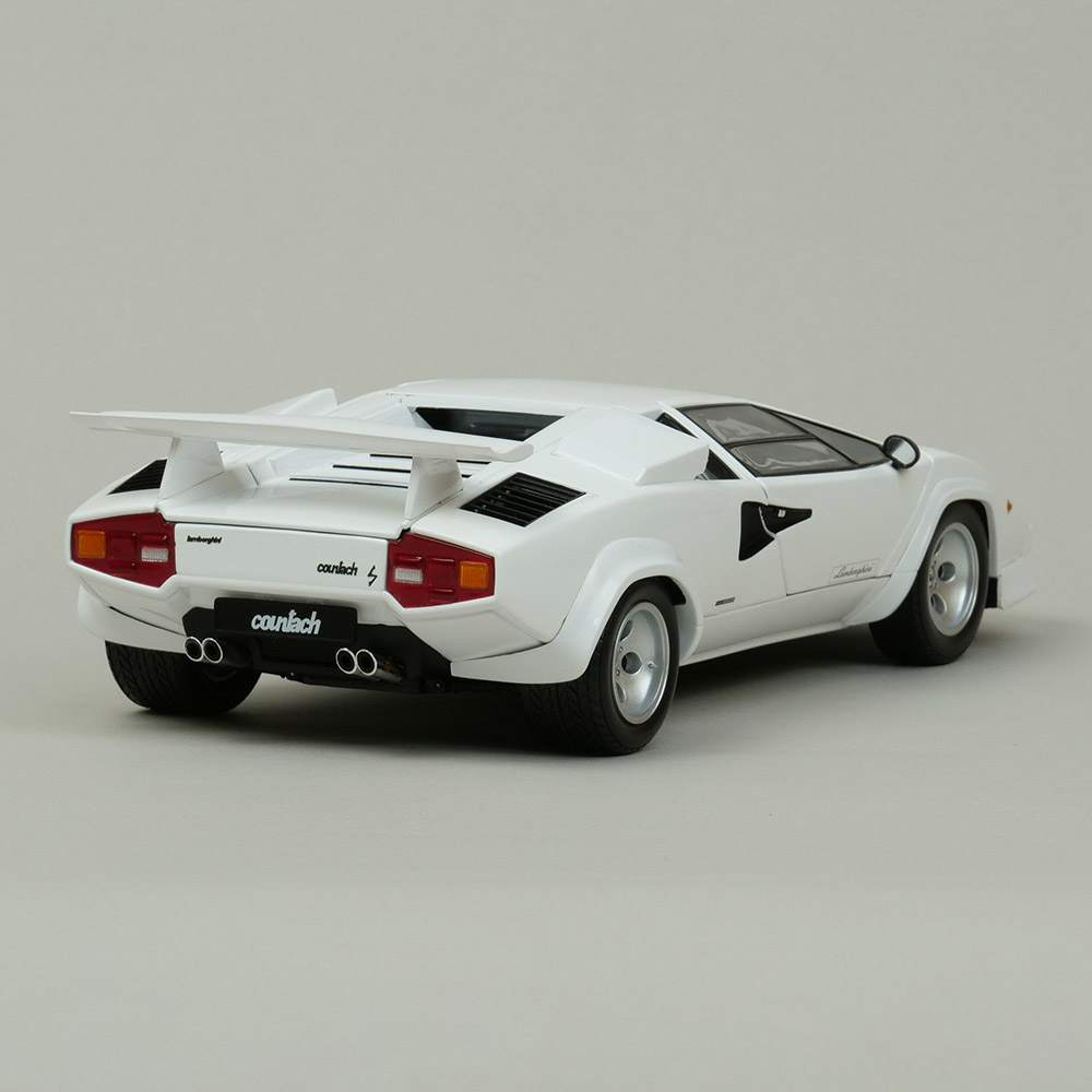 京商 1/18スケール ランボルギーニ カウンタック LP400S ホワイト KS08320WFL