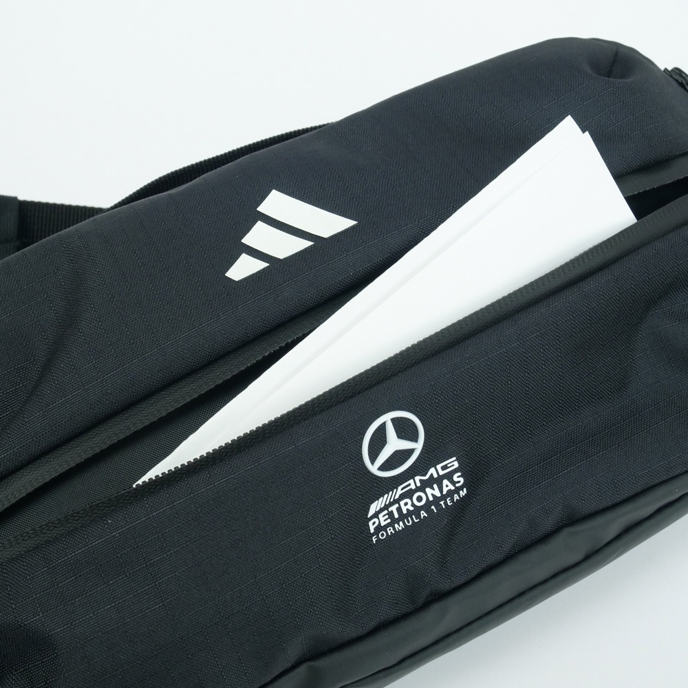 メルセデス AMG ペトロナス F1 チーム ウエストバッグ 2026 ブラック