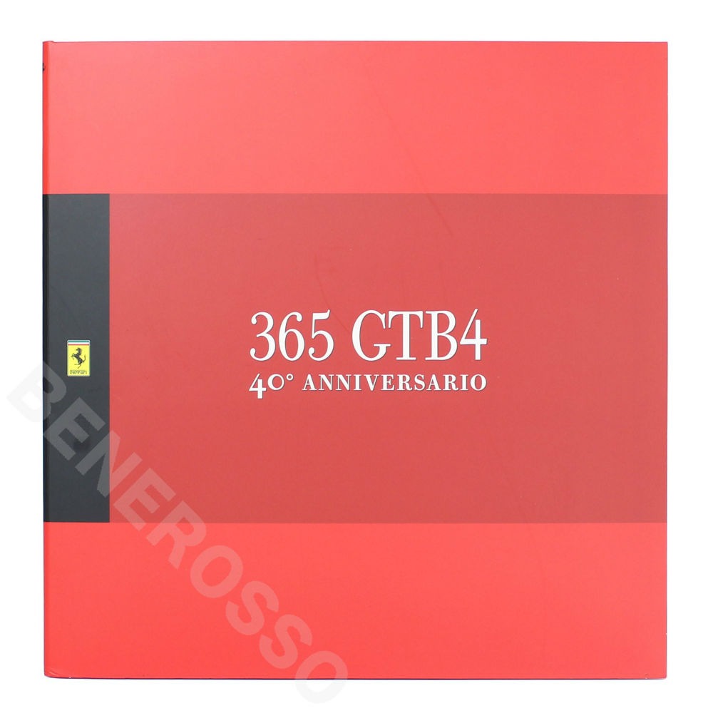 フェラーリ 365 GTB4 1968-2008 デイトナ 40周年記念 復刻版カタログ キット【返品・交換対象外】
