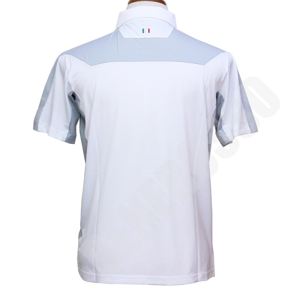 ランボルギーニ メンズ トレーニング ポロ ホワイト 9011549CCW077 