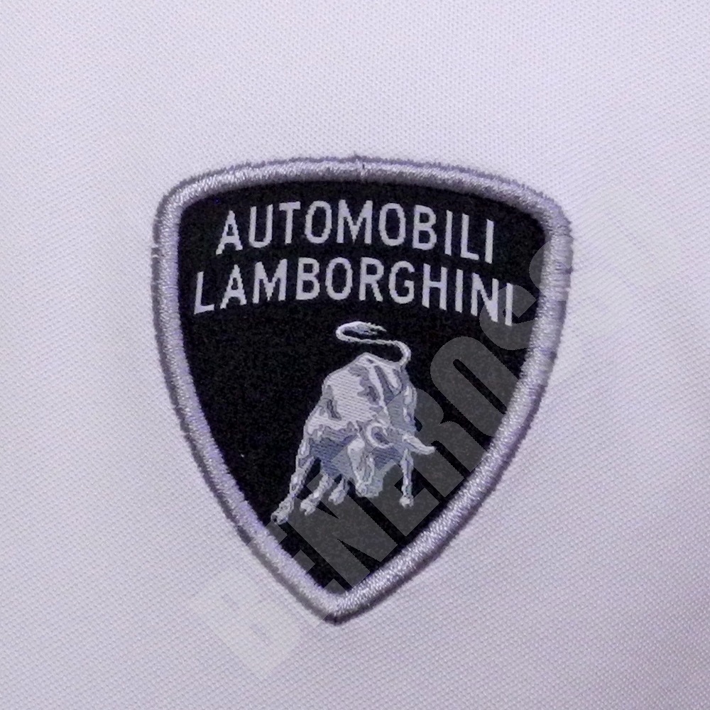 ランボルギーニ メンズ トレーニング ポロ ホワイト 9011549CCW077 