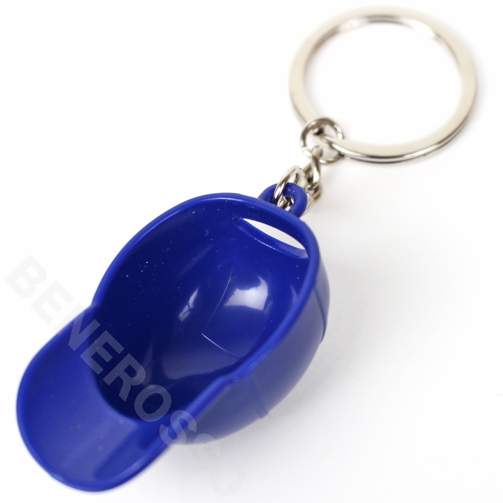 アイルトン・セナ NACIONAL キャップ キーリング ブルー 701227179