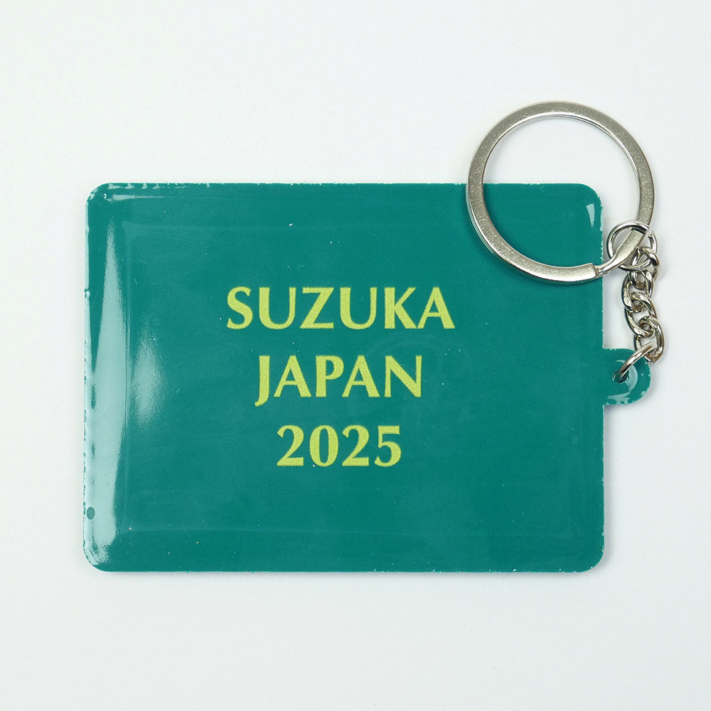 アストンマーチン アラムコ F1 チーム 日本限定 ロゴキーリング 2025 グリーン AMR-ES-2510