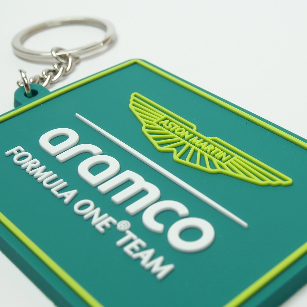 アストンマーチン アラムコ F1 チーム 日本限定 ロゴキーリング 2025 グリーン AMR-ES-2510