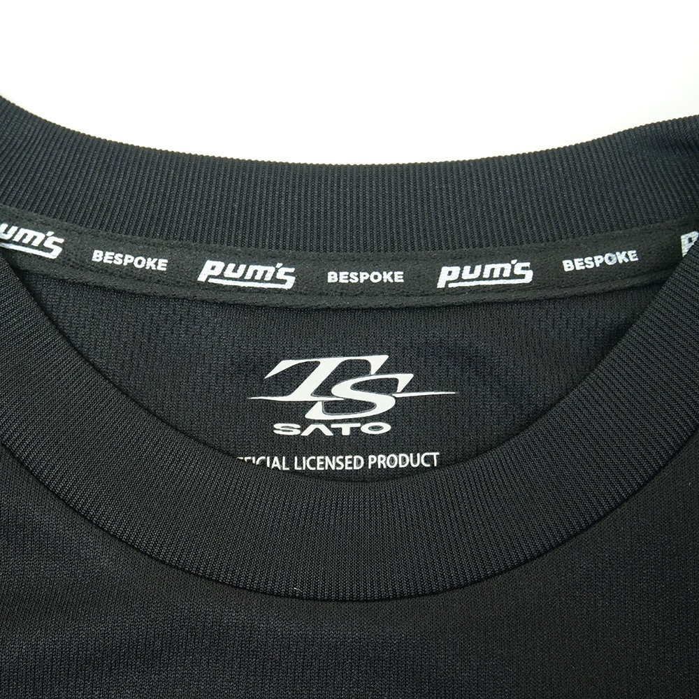 佐藤琢磨 TS ドライバーズ Tシャツ 2026 ブラック TS-2602 | F1