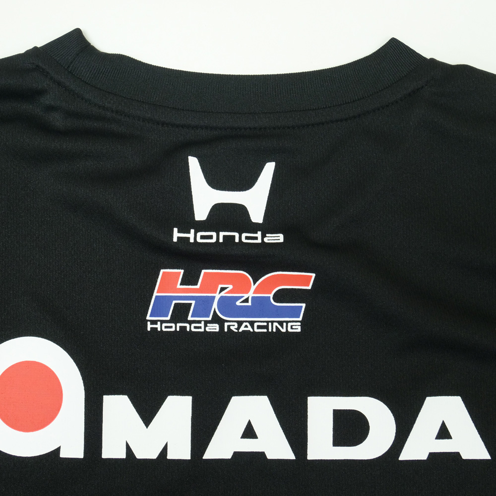 佐藤琢磨 TS ドライバーズ Tシャツ 2026 ブラック TS-2602 | F1