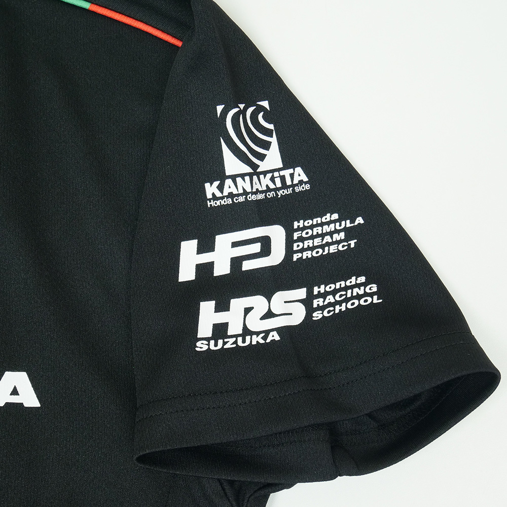 佐藤琢磨 TS ドライバーズ Tシャツ 2026 ブラック TS-2602 | F1