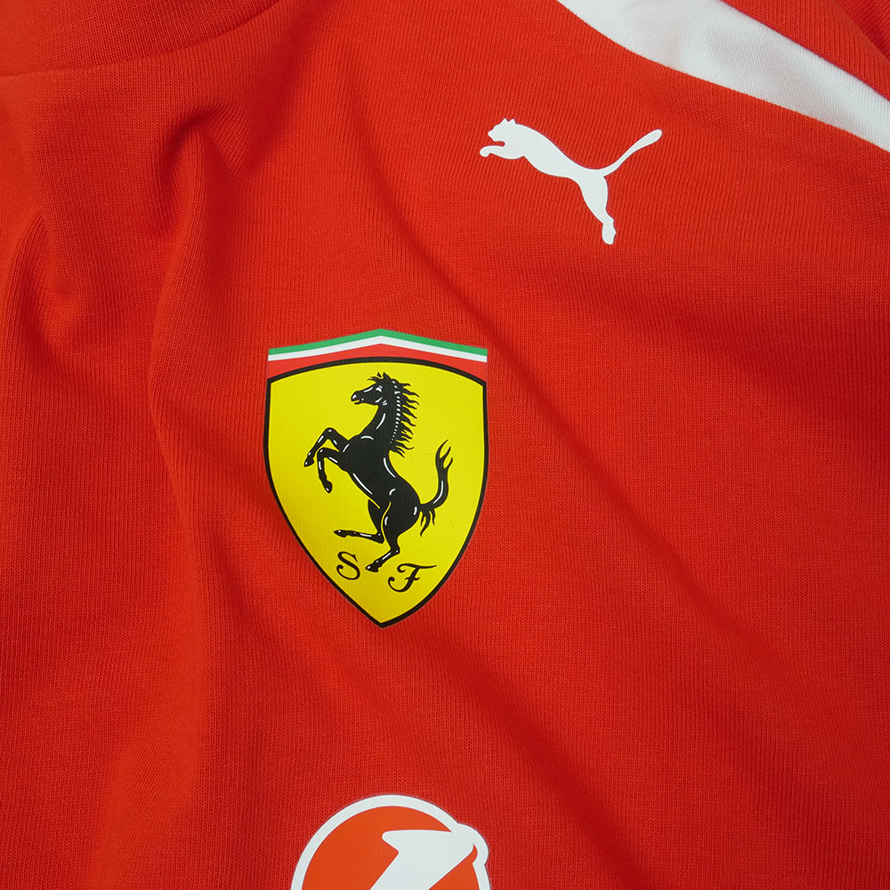 スクーデリア フェラーリ HP チーム C.ルクレール オーセンティック ドライバー Tシャツ 2026 レッド 713827-16