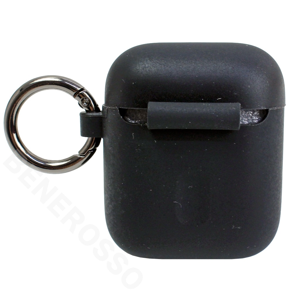 フェラーリ AirPods シリコンケース ブラック FESACCSILSHBK 