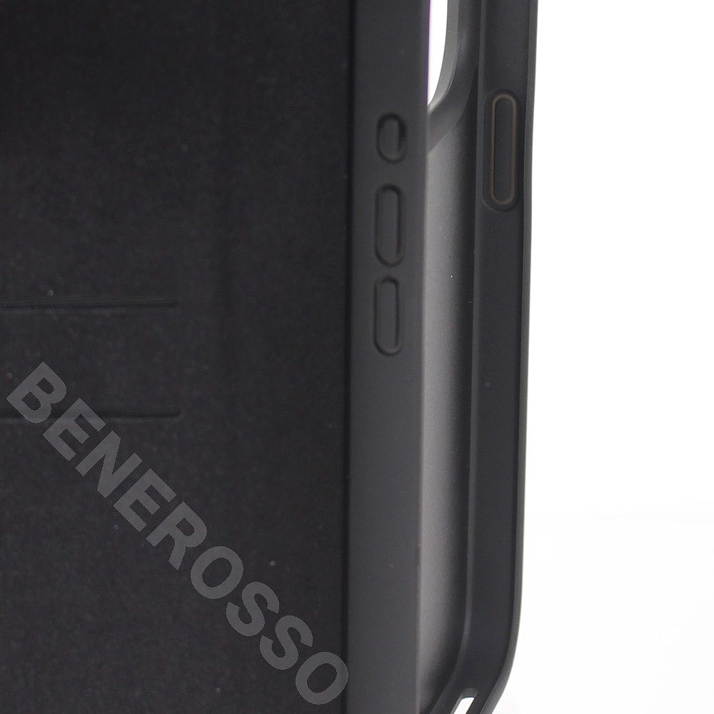 ランボルギーニ iPhone 15Pro レザー＆アルカンターラ ブックタイプ